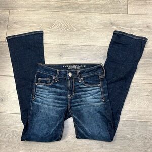 American Eagle Skinny Kick Jeans Size 0